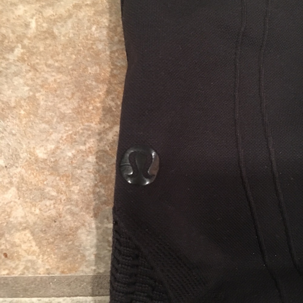 Lululemon Flow & Go Crop